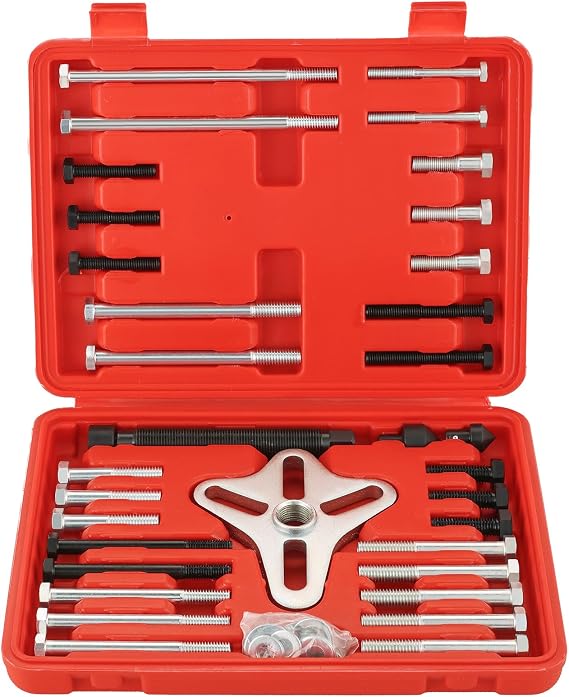 46-Piece Harmonic Balancer Puller Set