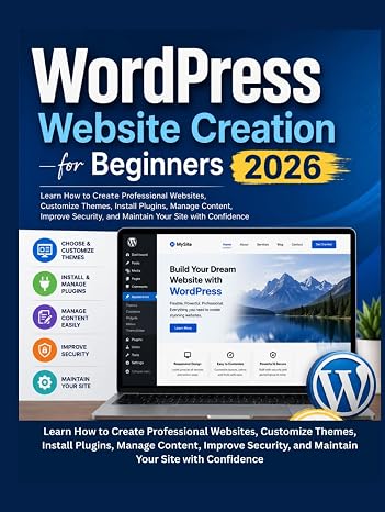WordPress Website Creation for Beginners 2026