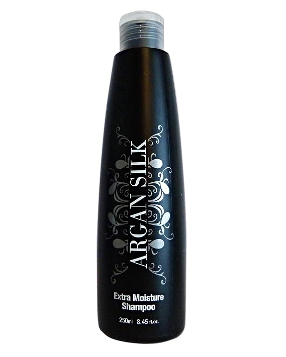 Argan Silk Extra Moisture Shampoo 8.45 fl.oz