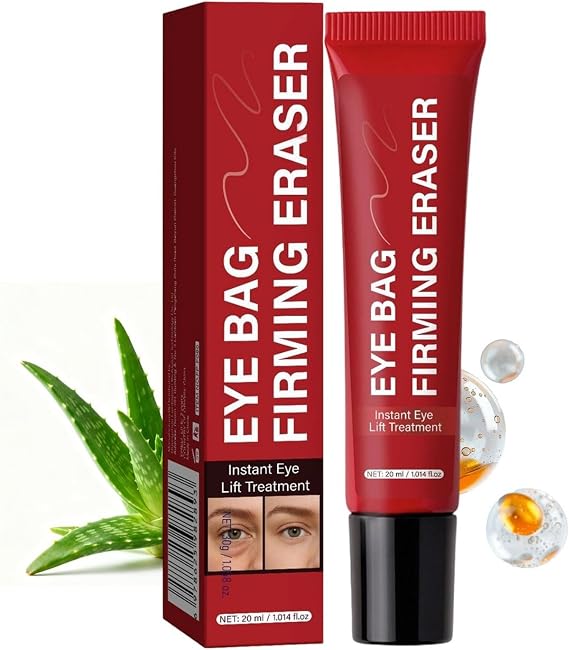 Eye Bag Instant Eraser, Fast-Acting Anti-Aging Eye Gel, Instant Tightening & Smoothing to Reduce Wrinkles, Puffy Eyes & Dark Circles, Soothing Moisture for Eye Area, Suitable for All Skin Types(1)