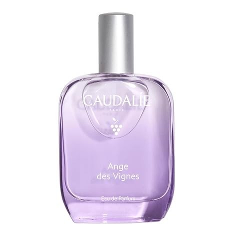 Caudalie Ange des Vignes Light Fragrance Eau de Parfum - 50 mL | Warm, fruity notes of raspberry grape, light notes of neroli and enveloping notes of patchouli.