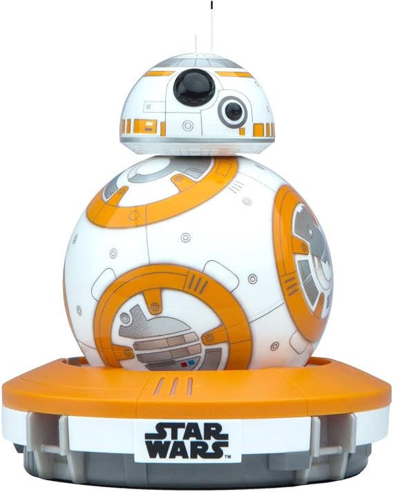 Sphero Star Wars Episode 7 Star Wars/The Force Awakens BB-8 Drive / Hologram Function BB-8 App-Enabled Droid by Sphero