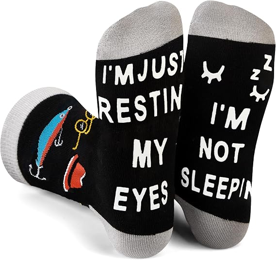 FUAOIS Fathers Day Dad Gifts for Husband, Gift for Dad Him Boyfriend Husband, Funny Socks
