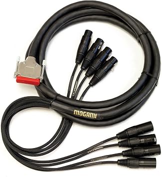 Mogami Gold AES DB25 XLR 10 AES Interface. Apogee, Mackie, Yamaha Format 10 feet