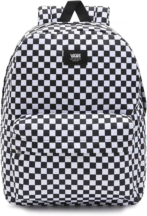 Old Skool III Backpack Black-White Check