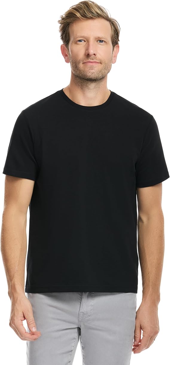 SAKS Fifth Avenue Men's Short Sleeve Classic Luxe Jersey Crewneck T-Shirt