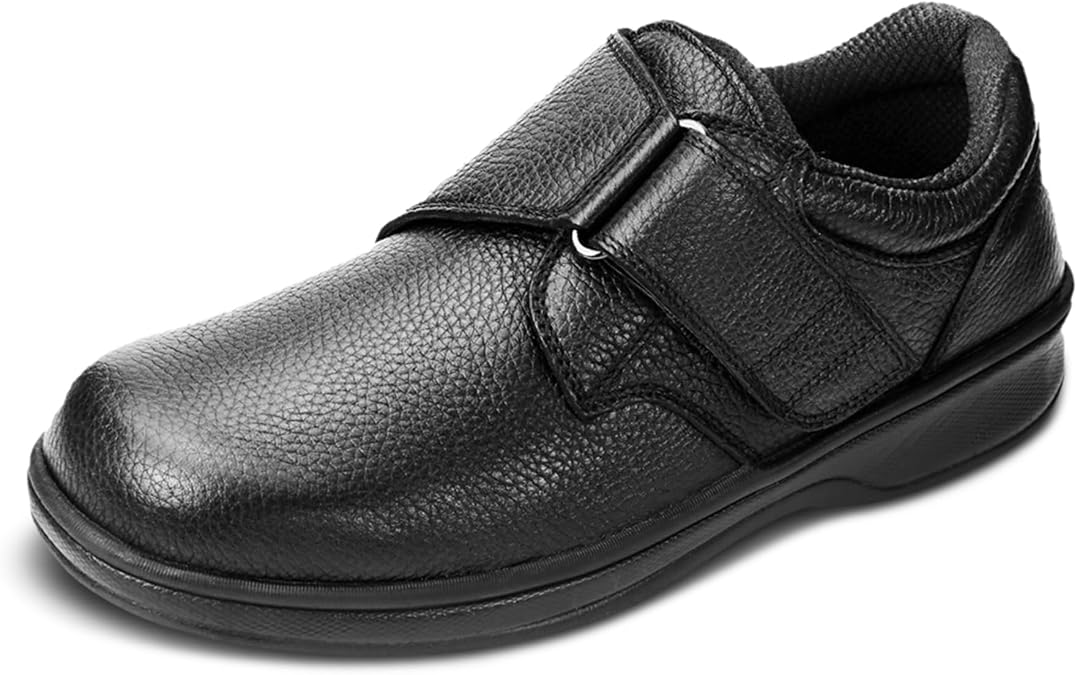 Orthofeet Broadway Orthopedic Men Leather Dress Shoe