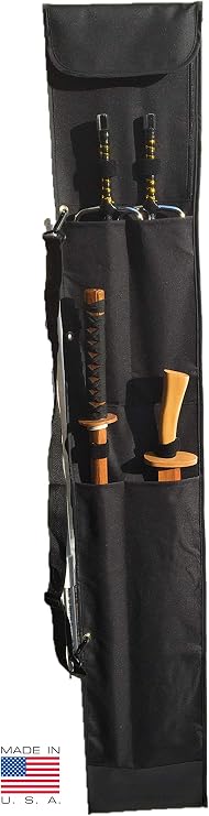 Martial Arts Big for Carrying Staff/Sword/Sai/Kama/Tonfa/Escrima