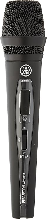 AKG HT45 Band A High-Performance Wireless Handheld Transmitter
