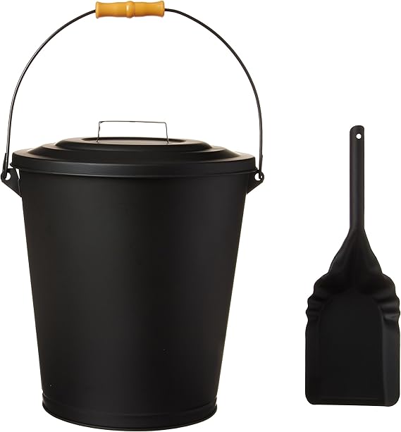 1508 Ash Container,Grey,Large