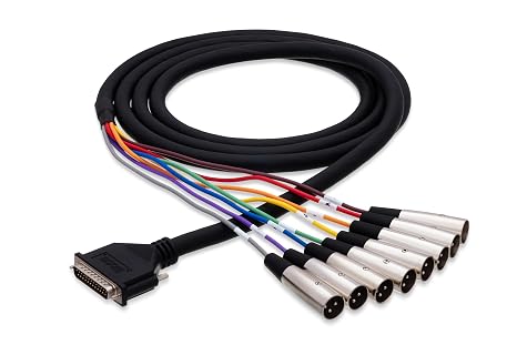 Hosa 8'li DB25-XLRM Snake Kablo 5 m (DTM-805)