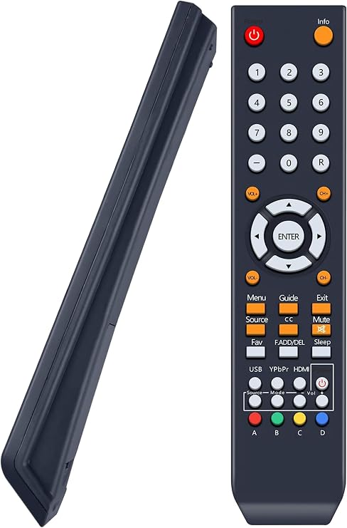 Universal Remote Control Compatible with All Sceptre TV LED LCD HDTV