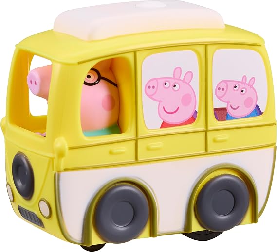 Peppa Pig Whizz Around Daddy Pig's Little Campervan, Peppa Pig Cars, Motorised Vehicles, Pre-school Toys