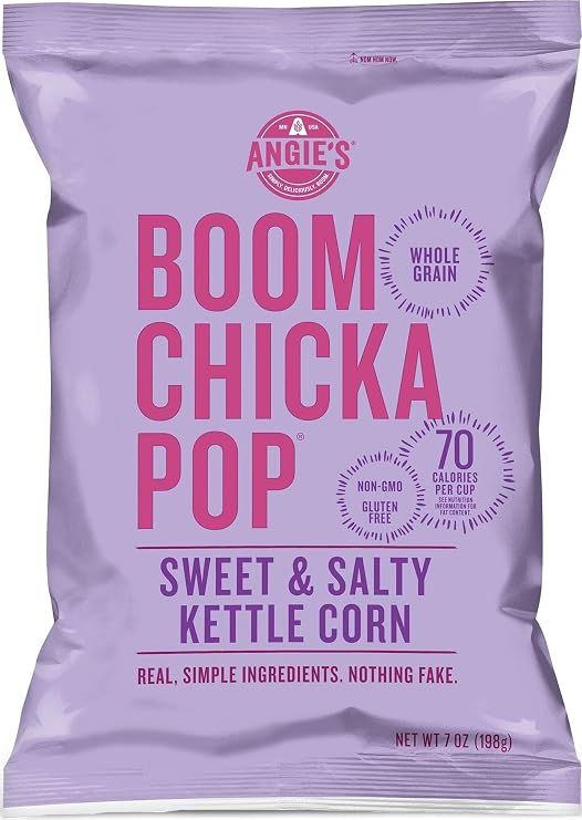 Boomchickapop, Kettle Corn Sweet Salty, 7 Ounce