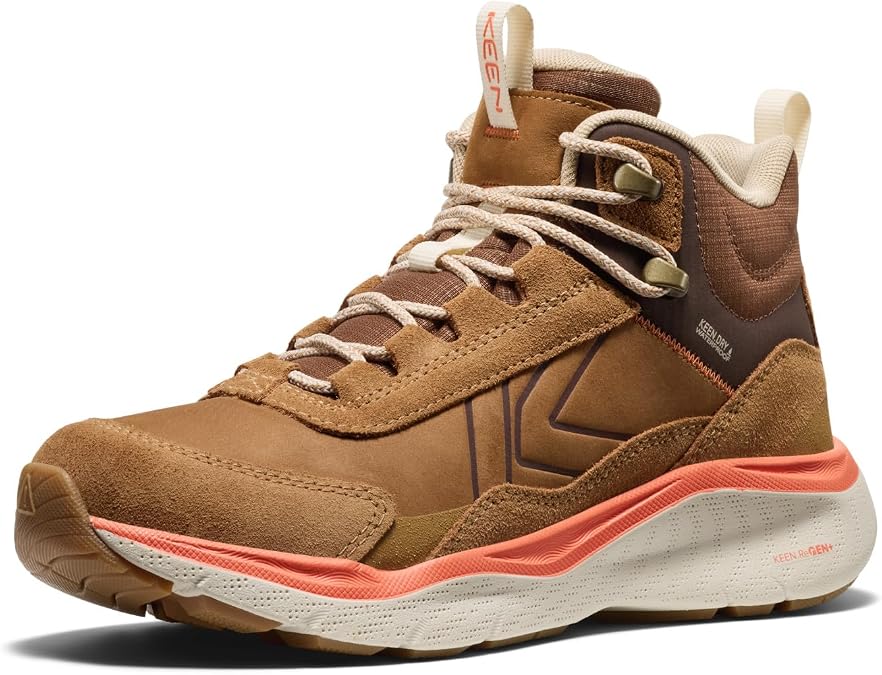 KEEN Leiki Waterproof Hiking Boots