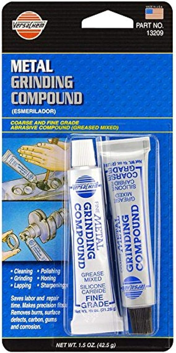 Versachem 13209 Metal Grinding Compound - 1.5 oz.