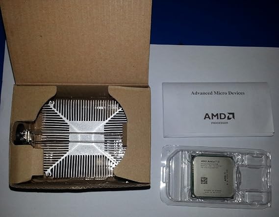 AMD Athlon II X4 640 Propus 3.0 GHz 4x512 KB L2 Cache Socket AM3 95W Quad-Core Processor - Retail ADX640WFGMBOX