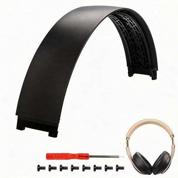 studio 2 Headband Replacement Parts Accessories for Head Band Repair Kit Compatible with 3.0 / 3.0 Wireless (B0500 B0501) Top Headband