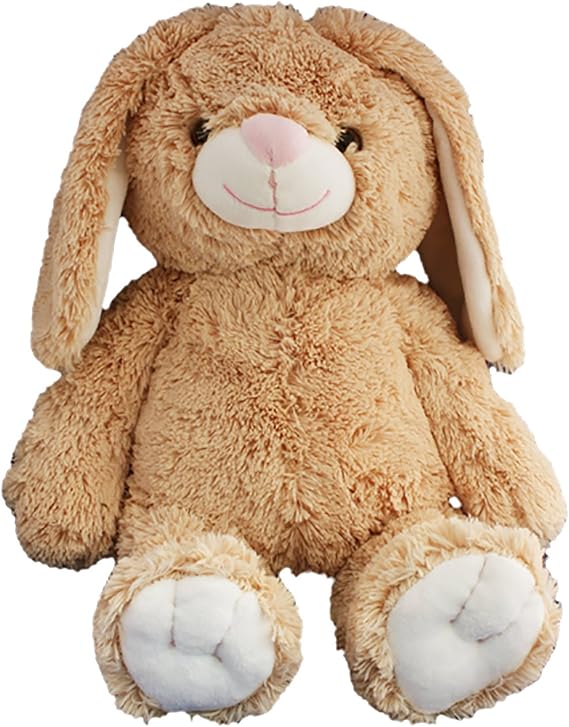 Cuddly Soft 16 inch Stuffed Floppy Eared Rabbit - We Stuff 'em...You Love 'em!