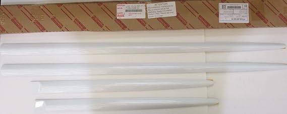 Lexus Genuine Parts, Body Side Protection Mouldings, 2014-2015 Lexus IS250 IS350, ULTRA WHITE, 083