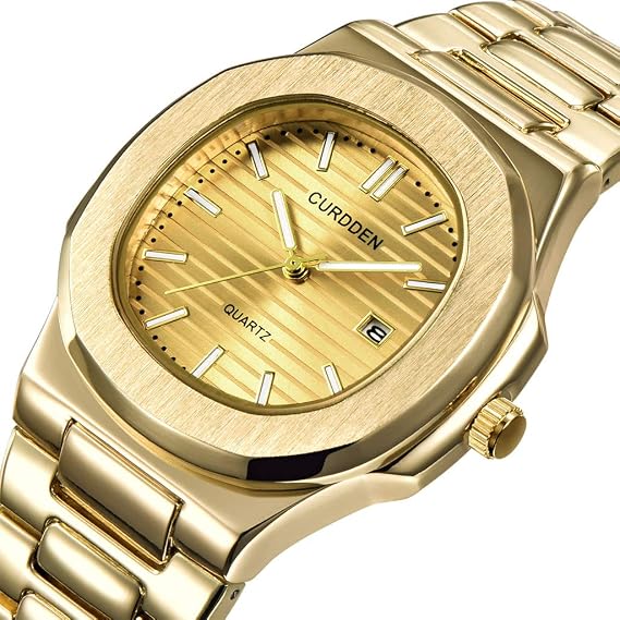 Watch Stainless Quartz Luxury Sport Steel Men Fashion Wrist Analog Men's Watch Digital Watch