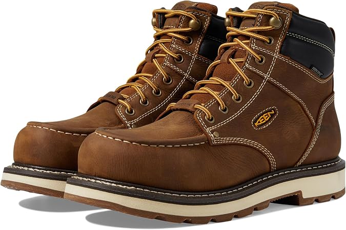 KEEN Utility Men's CINCINNATI 90 DEGREE 6" WP Cincinnati 90 Degree 6 Waterproof Waterproof Safety Shoes