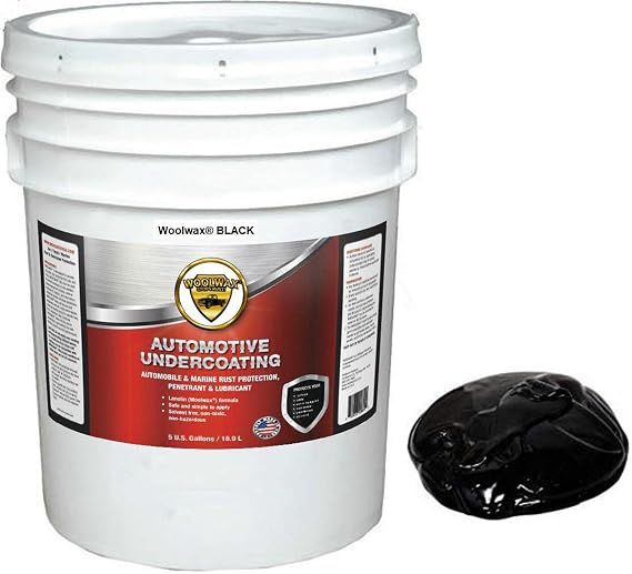WOOLWAX™ Auto/Track Lanolin Undercoating 5 Gallon Pale Black