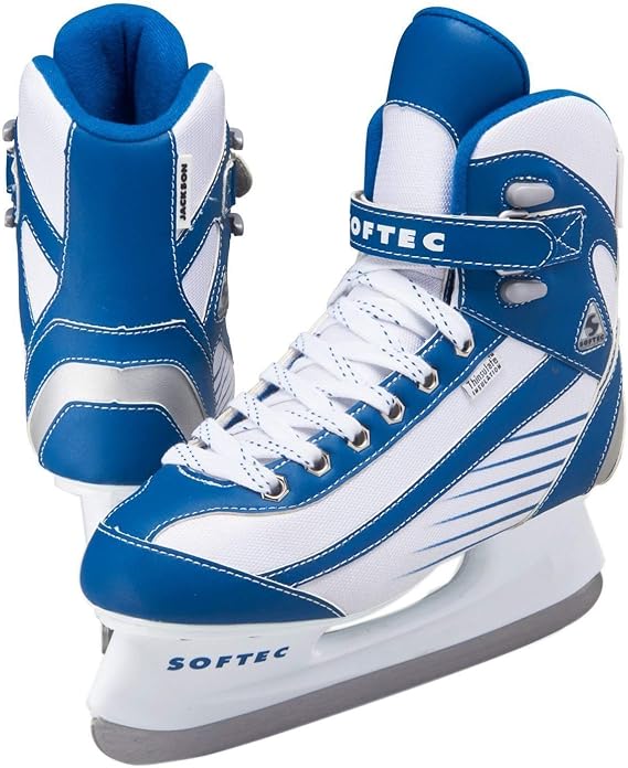 Jackson Ultima Softec Sport Women's/Youth Recreational Hockey Skate - Youth Size 2