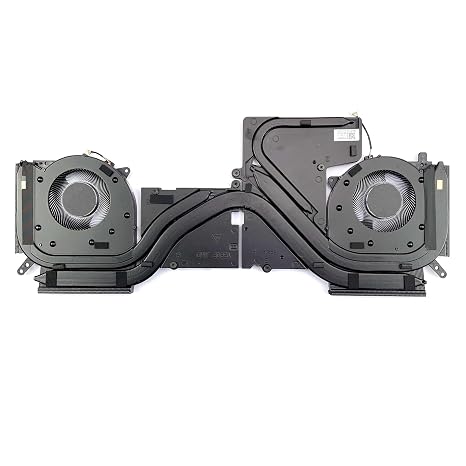 BestParts CPU+GPU Cooling Fan with Heatsink Replacement for Lenovo Legion 5 Pro-16ACH6H Laptop (Type 82JQ), P/N: 5H40S20277 5H40S20278 5H40S20279