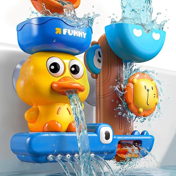 Bath Toys for Kids Ages 1-3: 1 2 Year Old Boy Gifts - Bath Toys Toddler 2-4