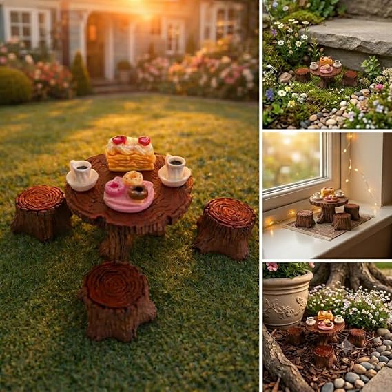 Fairy Garden Accessories,Fairy Garden Accessories Outdoor,Fairy House,Fairy Garden,Gnome Garden Decor,Fairy Garden Decor,Fairy Garden Supplies,Fairy Garden Houses,Garden Gifts for Women