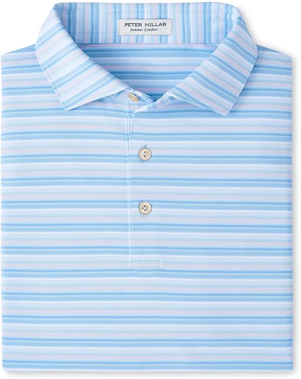 PETER MILLAR Men's Sky Atrium Performance Jersey Polo | XLarge