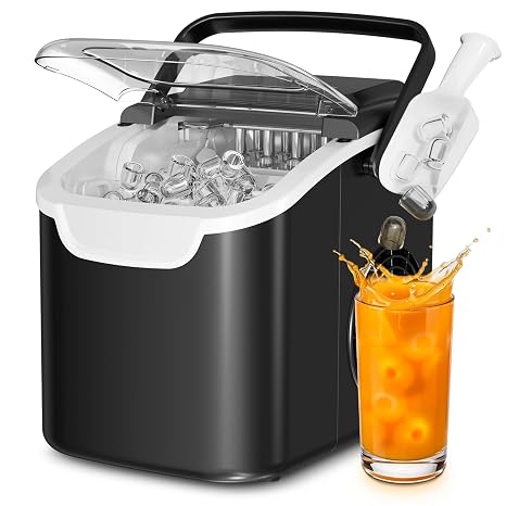 Antarctic Star Countertop Ice Maker, Portable Ice Machine