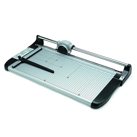 SuperCut A3 Heavy-Duty Trimmer, 480mm Cut Length, Silver