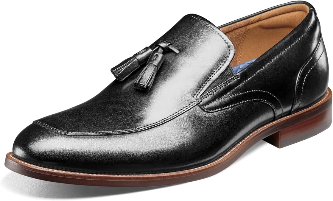 Florsheim Men's Ruvo Moc Toe Tassel Loafer