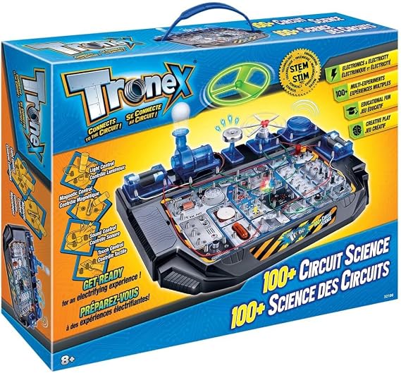 Amazing Toys Tronex STEM Electronics Circuit Science Kit for Kids 8+