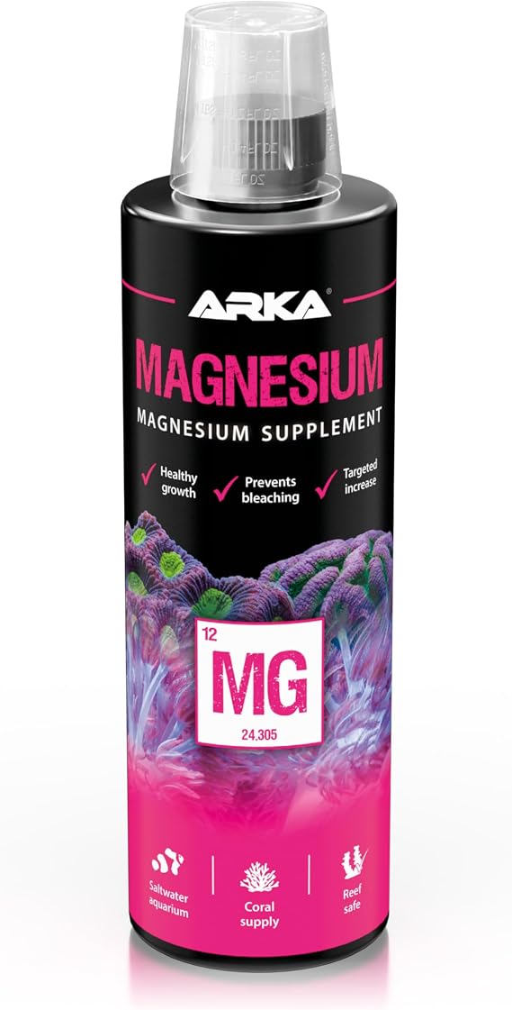 Magnesium Supplement Marine Aquarium 473 ml - Corals & Coralline Additive