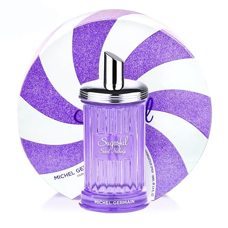 Michel Germain Sugarful Eau de Parfum Fragrance Spray, 3.4 Fl Oz