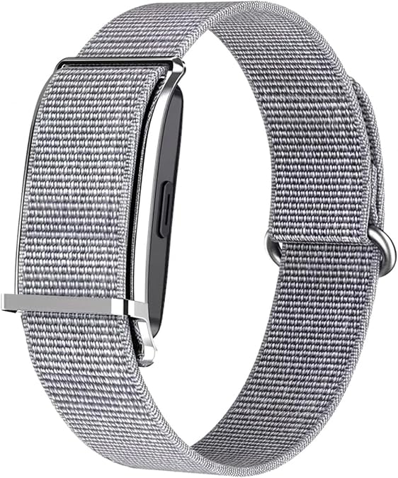 For Hume Band Replacement Strap, Nylon Loop Sport Wristband for Hume Health Band, Soft Breathable Adjustable Wrist Band for Fitness Tracker Women Men
