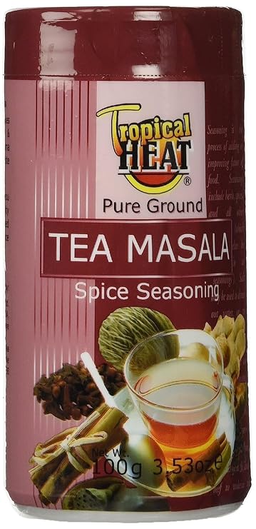 Tropical Heat Kenyan Tea Masala,3.53oz, 1pack