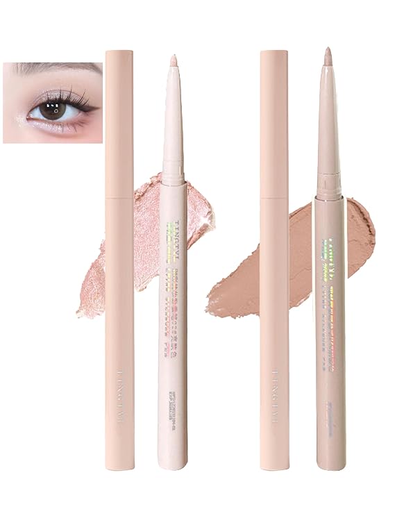 Eye Highlighter Brightener Makeup Stick, Eyeliner Eye Bigger Enhancing
