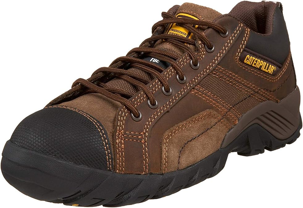 Caterpillar Men's Argon Comptoe Lace-Up Work Boot