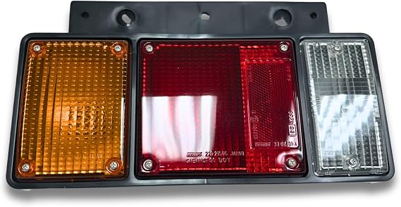 isuzu Genuine Rear Lamp Lh (Driver Side) Compatible FTR FVR NPR NPR-HD NPR-XD NQR NRR 6SA1 6HE1 6HK1 6BD1 6BG1 6BG1 4BD1 4BD2 GAS 4HE1 4HK1 3.9L 4.8L 5.2L 5.8l 6.5L 7.1L 8.4L 1995-2025