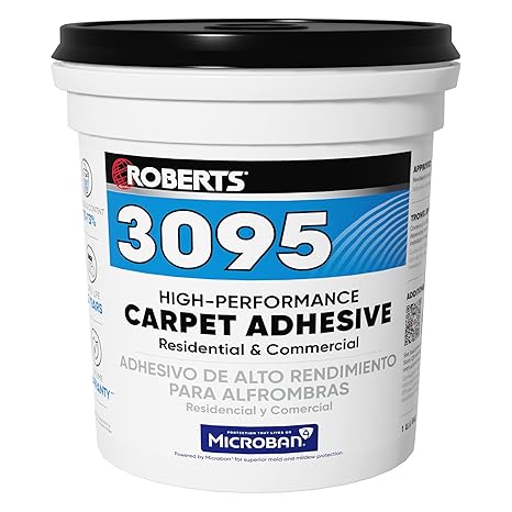 ROBERTS 3095-1 1 Gallon Carpet Adhesive