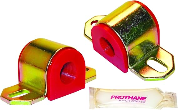 Prothane (19-1110) Universal Sway Bar Bushings - 1in for A Bracket - Red