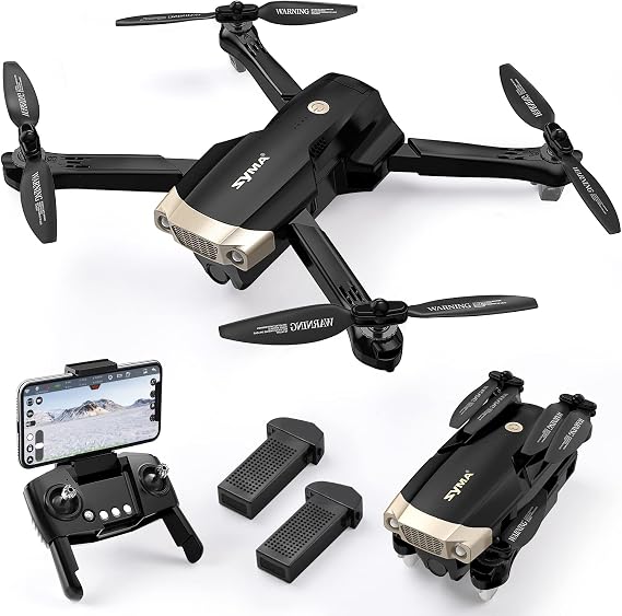 SYMA Drones with Camera for Adults 4k RC Quadcopter with GPS Mode (New Edition)