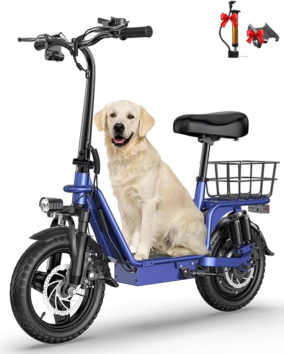 INSDRGN Electric Scooter with Seat for Adults, UL2272 Certified, C14 PRO