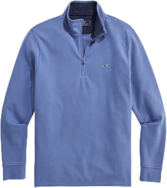 Vineyard Vines Men's Solid Saltwater Quarter-Zip