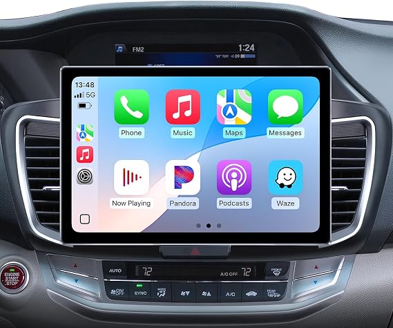 11.5" Car Radio for Honda Accord 13-17, Wireless CarPlay & Android Auto