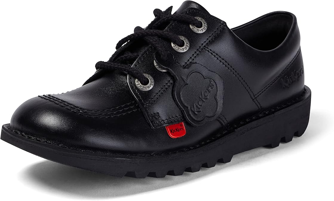 Kickers Mens Kick Lo Core Black